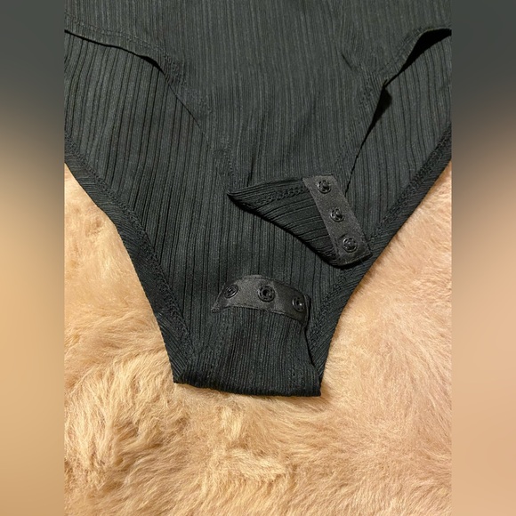 NWT Cider Clothing long sleeve Bodysuit 🖤1XL - Picture 4 of 7